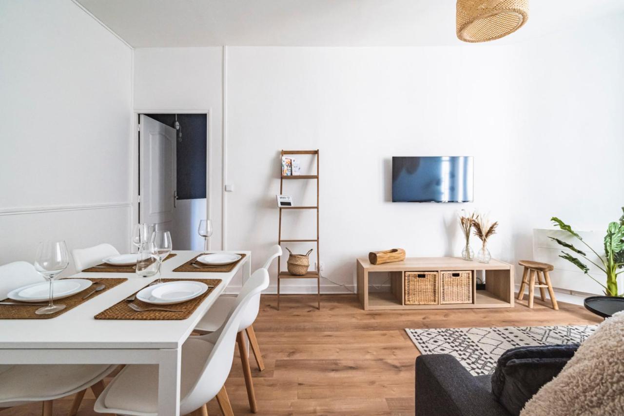Le Cosy - Charmant 2 Chambres - Hyper Centre Реймс Екстер'єр фото