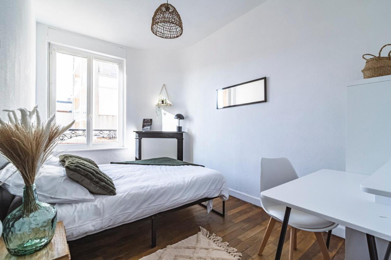 Le Cosy - Charmant 2 Chambres - Hyper Centre Реймс Екстер'єр фото