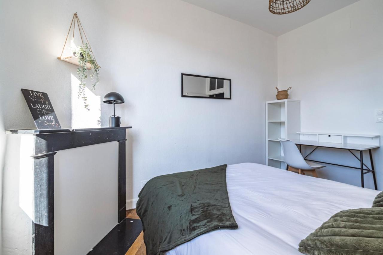 Le Cosy - Charmant 2 Chambres - Hyper Centre Реймс Екстер'єр фото