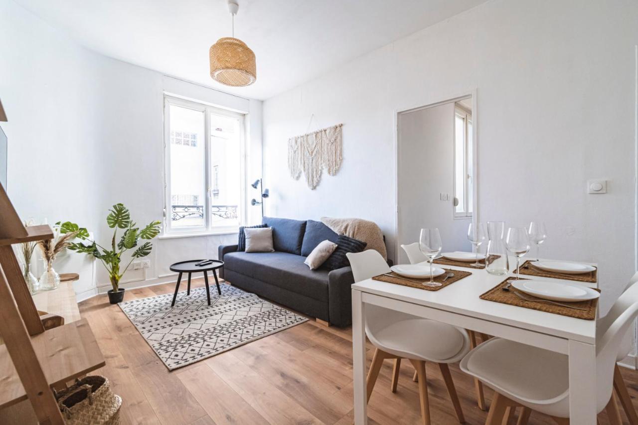 Le Cosy - Charmant 2 Chambres - Hyper Centre Реймс Екстер'єр фото
