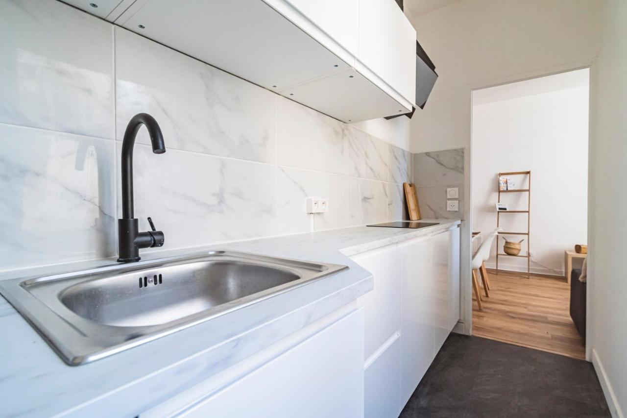 Le Cosy - Charmant 2 Chambres - Hyper Centre Реймс Екстер'єр фото