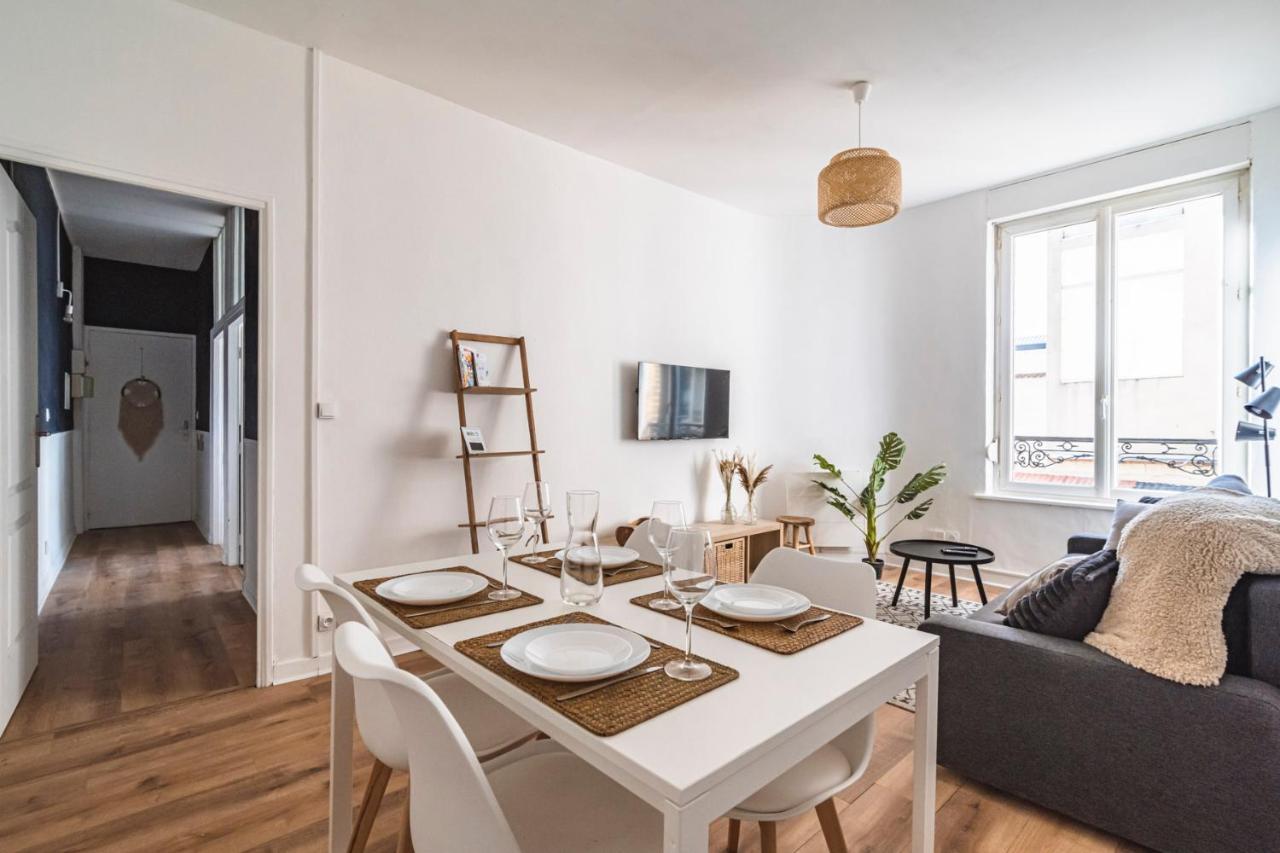 Le Cosy - Charmant 2 Chambres - Hyper Centre Реймс Екстер'єр фото