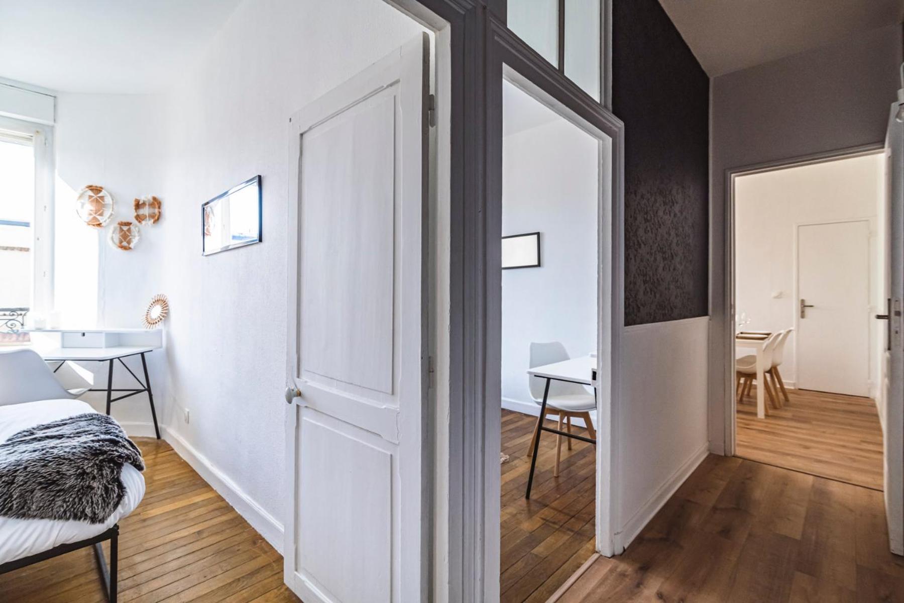 Le Cosy - Charmant 2 Chambres - Hyper Centre Реймс Екстер'єр фото